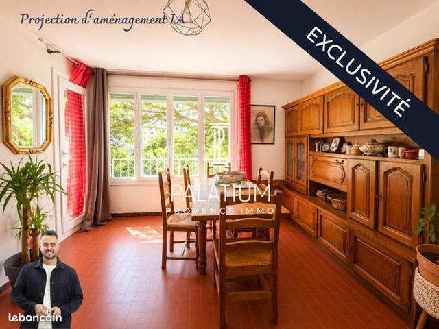 Appartement 3 pièces 63 m²