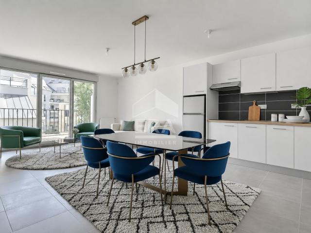 Appartement 3 pièces 63 m²