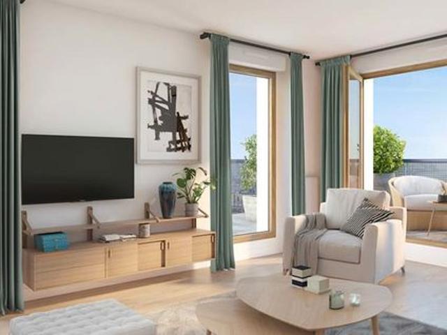 Appartement 3 pièces 63 m²