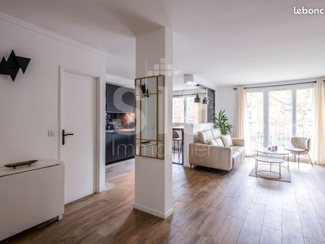 Appartement 3 pièces 63 m²