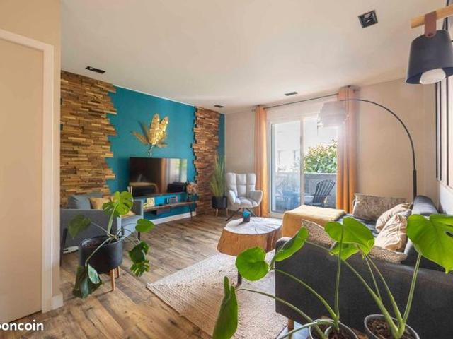 Appartement 3 pièces 63 m²