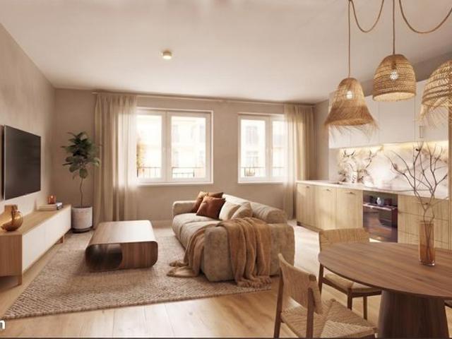 Appartement 3 pièces 63 m²