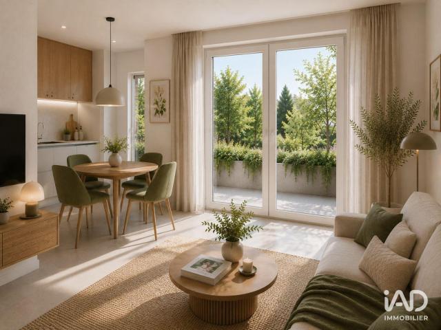 Appartement 3 pièces 63 m²