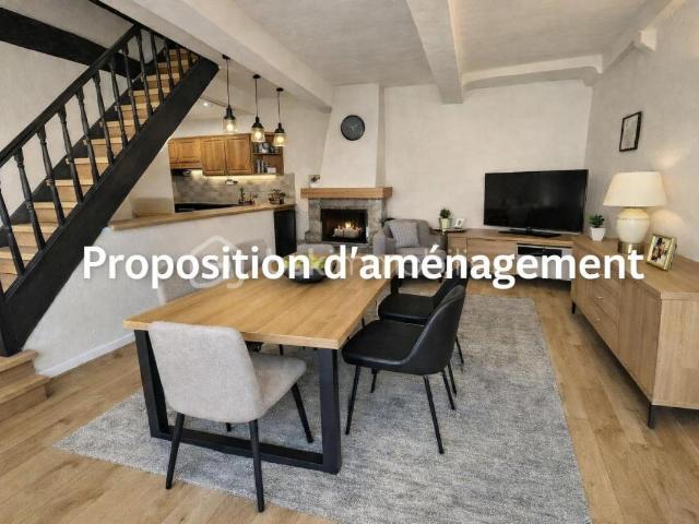 Appartement 3 pièces 63 m²
