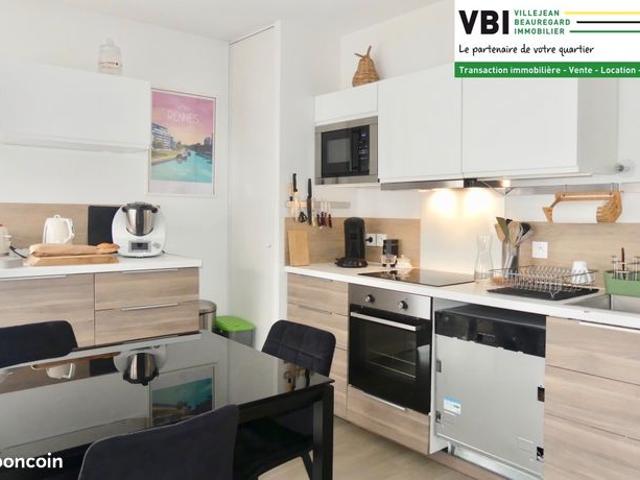 Appartement 3 pièces 63 m²