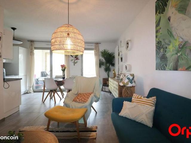 Appartement 3 pièces 63 m²