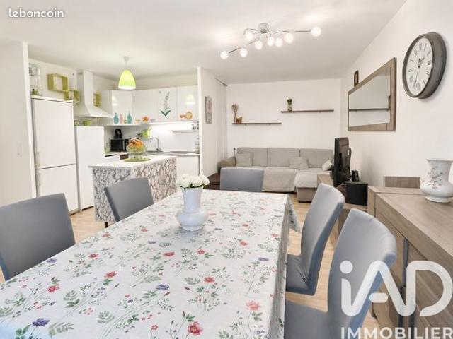 Appartement 3 pièces 63 m²