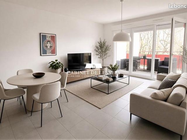 Appartement 3 pièces 63 m²