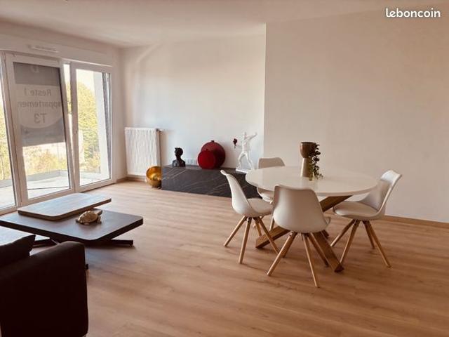 Appartement 3 pièces 63 m²