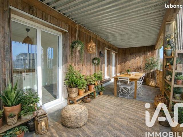Appartement 3 pièces 63 m²
