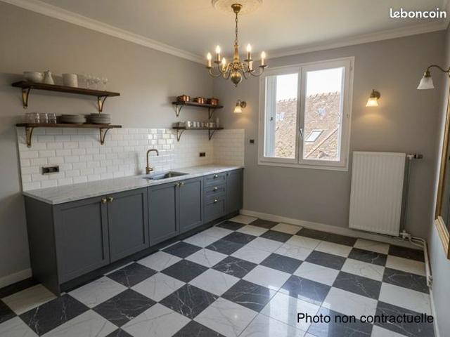 Appartement 3 pièces 63 m²