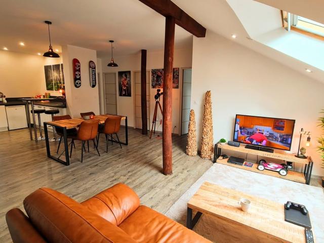 Appartement 3 pièces 63 m²