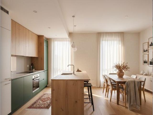Appartement 3 pièces 63 m²