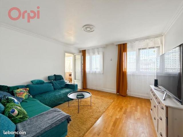 Appartement 3 pièces 63 m²