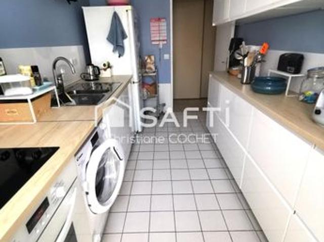 Appartement 3 pièces 63 m²