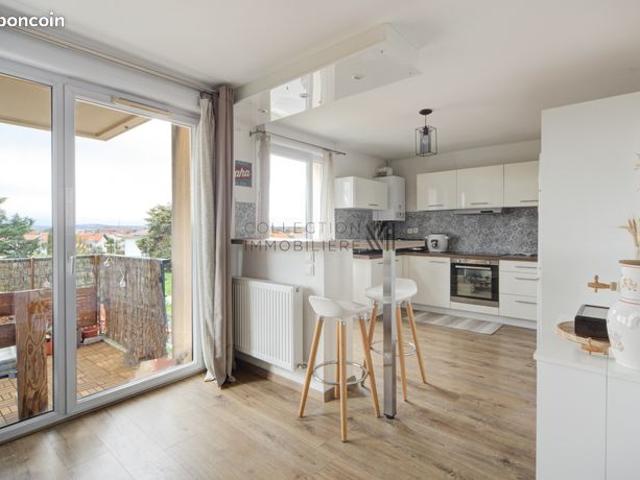 Appartement 3 pièces 63 m²