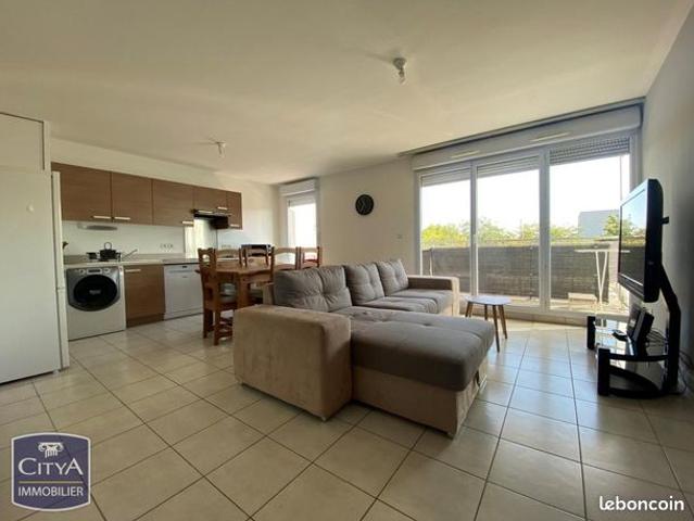 Appartement 3 pièces 63 m²