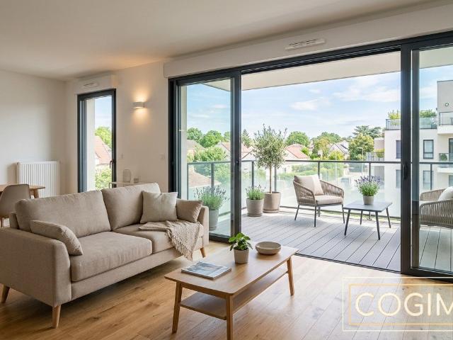 Appartement 3 pièces 63 m²