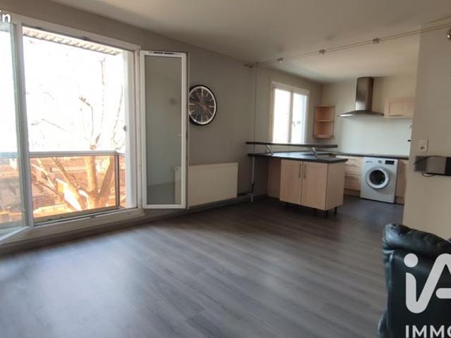 Appartement 3 pièces 63 m²
