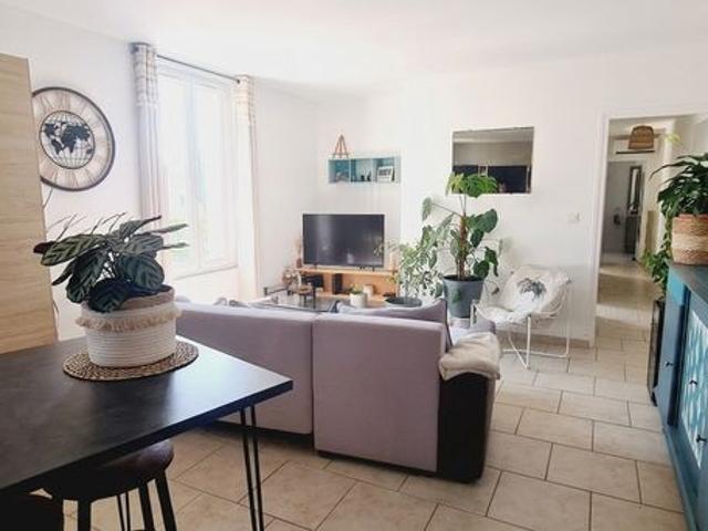 Appartement 3 pièces 63 m²