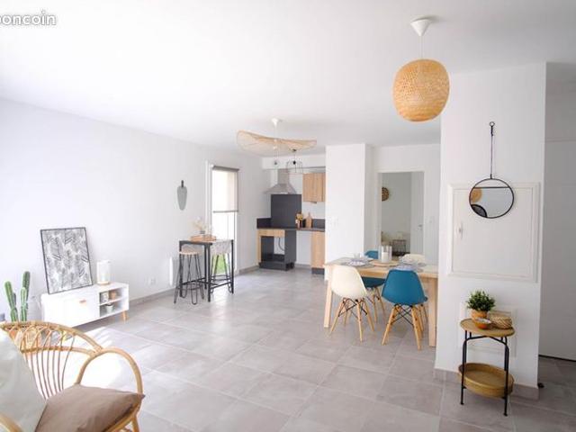Appartement 3 pièces 63 m²