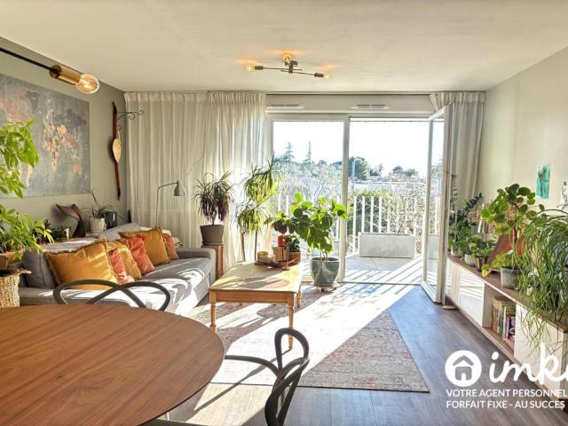 Appartement 3 pièces 63 m²