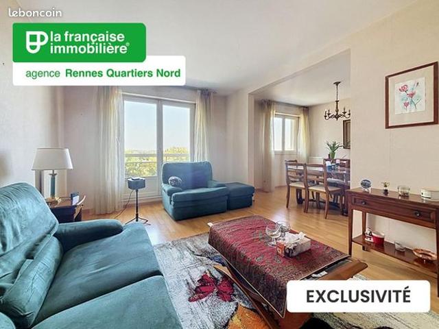 Appartement 3 pièces 63 m²