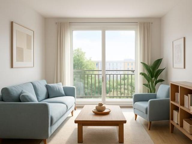 Appartement 3 pièces 63 m²