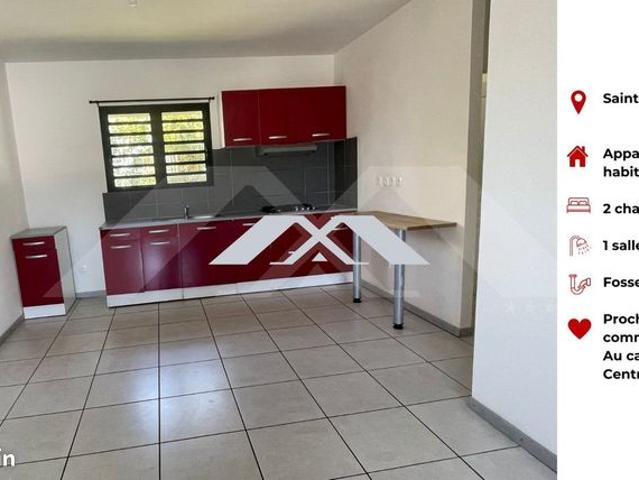 Appartement 3 pièces 63 m²