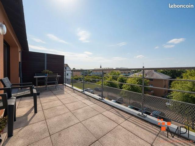 Appartement 3 pièces 63 m²