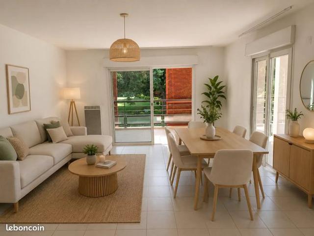 Appartement 3 pièces 63 m²