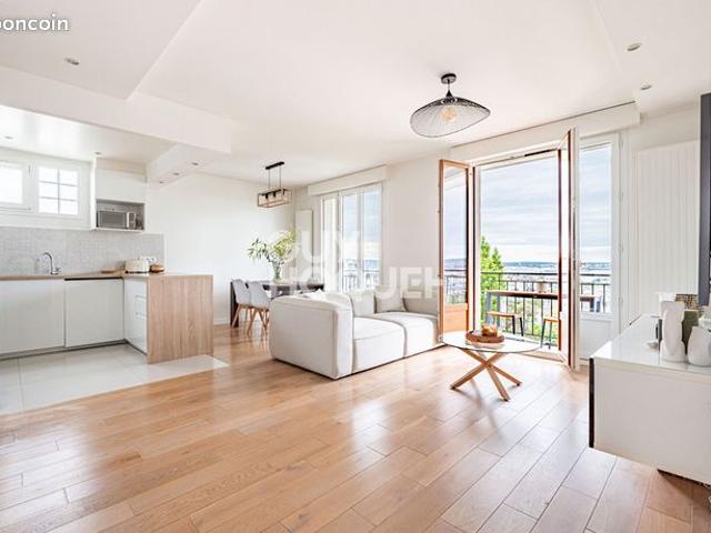 Appartement 3 pièces 63 m²