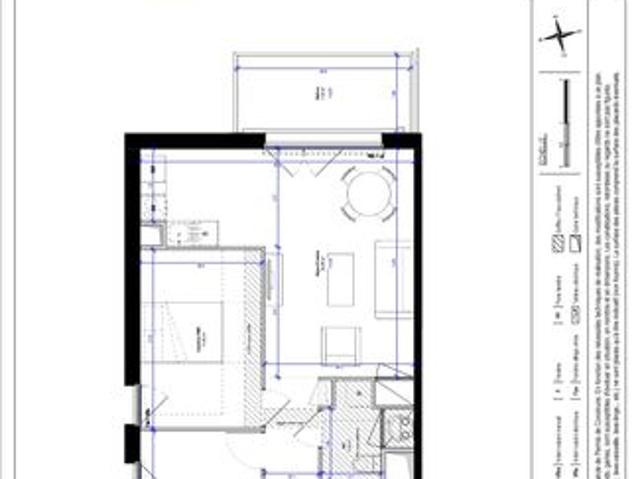 Appartement 3 pièces 63 m²
