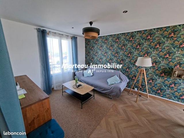 Appartement 3 pièces 63 m²
