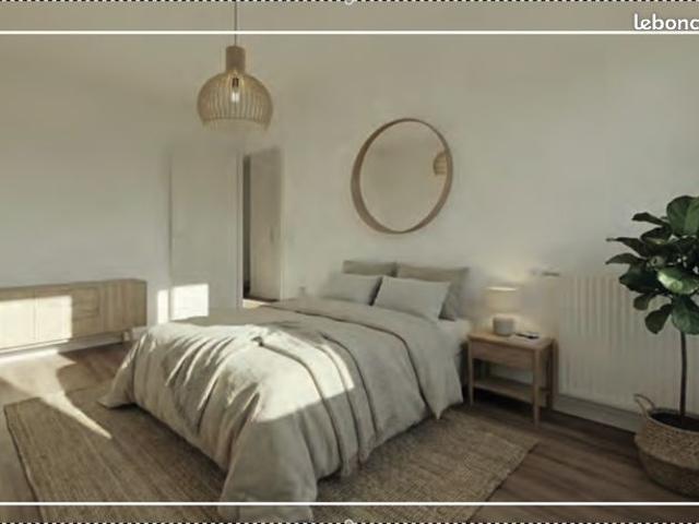 Appartement 3 pièces 63 m²