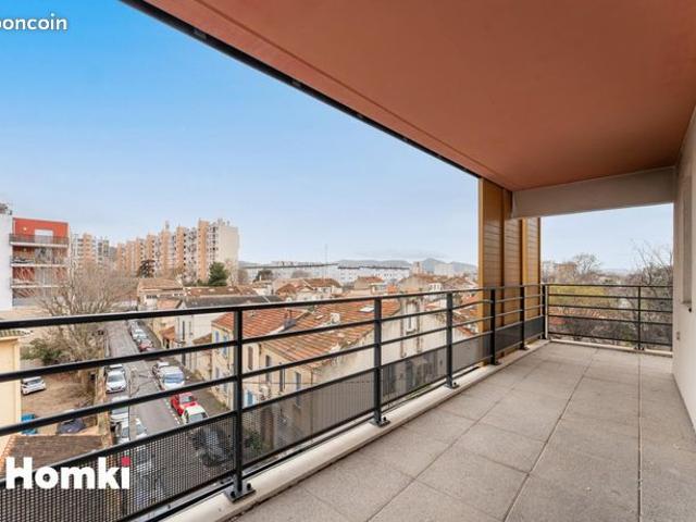 Appartement 3 pièces 63 m²