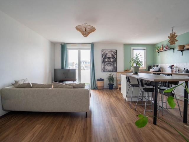 Appartement 3 pièces 64 m²