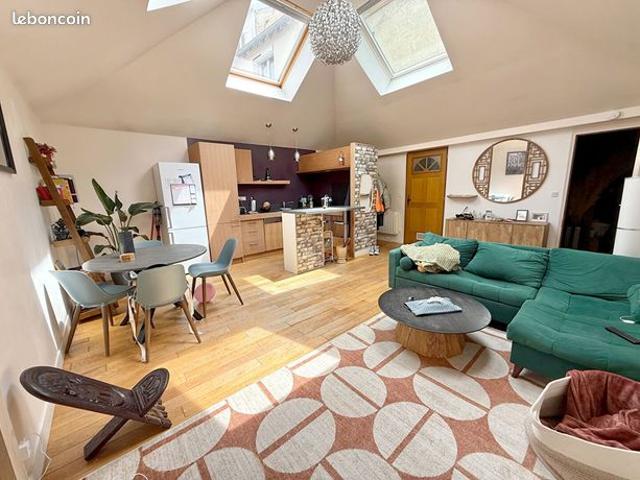 Appartement 3 pièces 63 m²