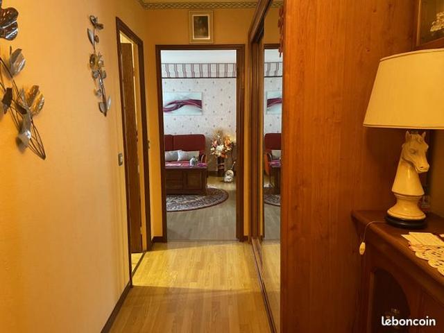 Appartement 3 pièces 63 m²