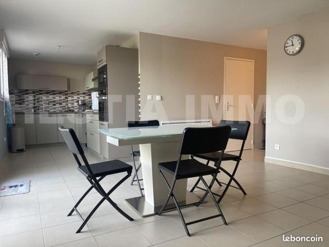 Appartement 3 pièces 63 m²