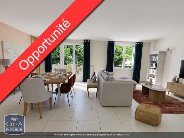 Appartement 3 pièces 62 m²