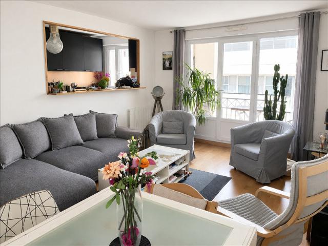Appartement 3 pièces 63 m²