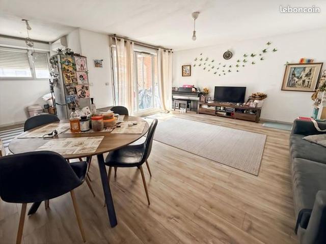 Appartement 3 pièces 63 m²