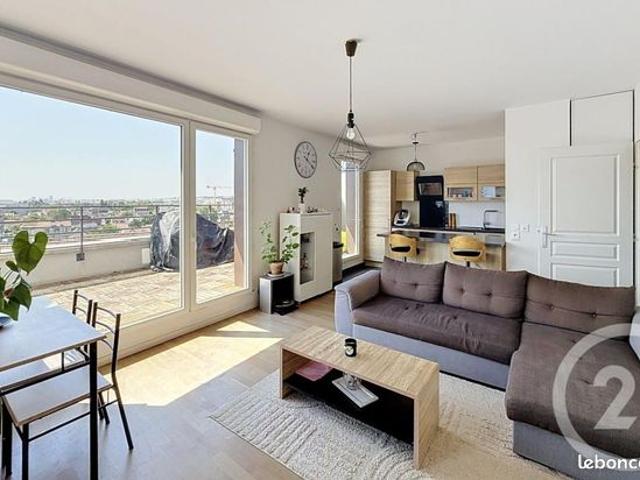 Appartement 3 pièces 63 m²