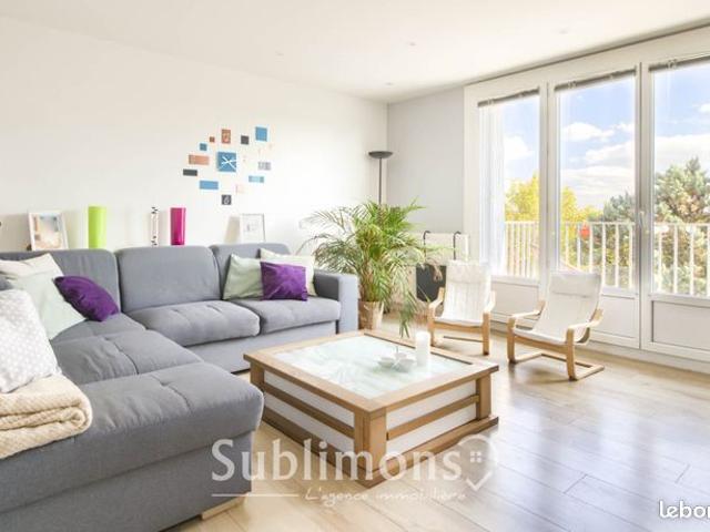 Appartement 3 pièces 63 m²