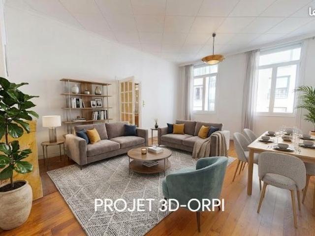Appartement 3 pièces 63 m²