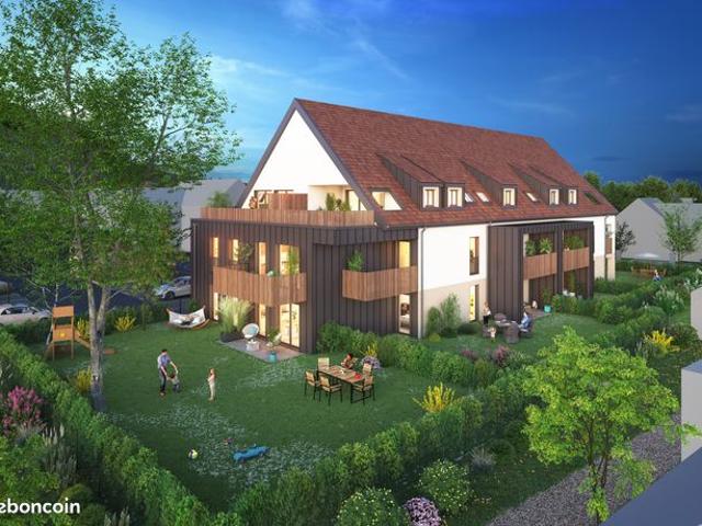 Appartement 3 pièces 63 m²