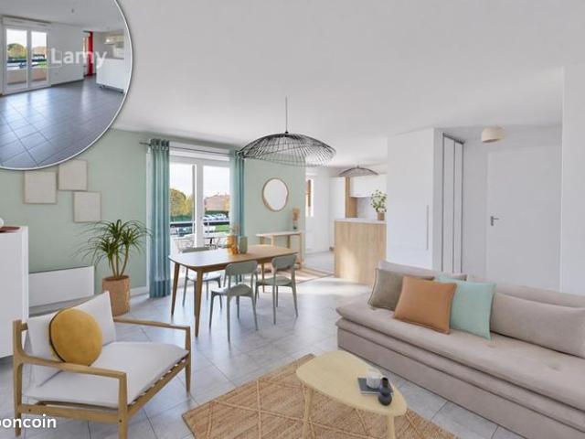 Appartement 3 pièces 63 m²