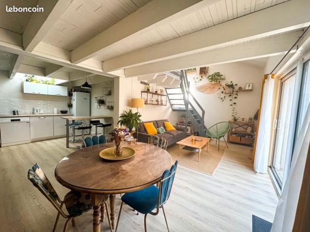 Appartement 3 pièces 63 m²