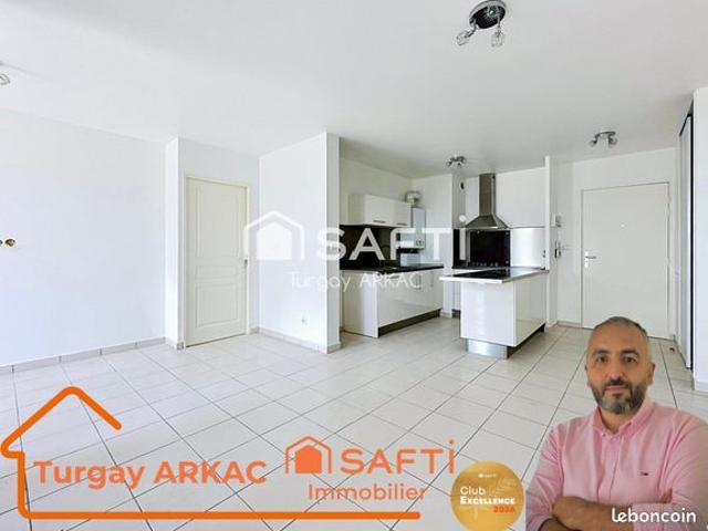 Appartement 3 pièces 63 m²